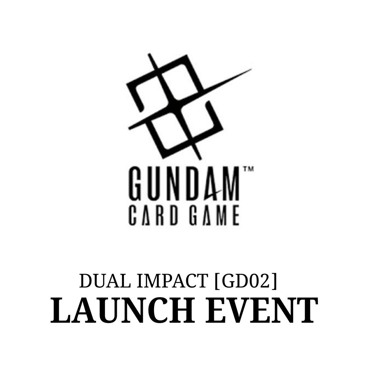 Gundam GD02 Launch Event