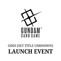 Gundam GD03 Launch Event