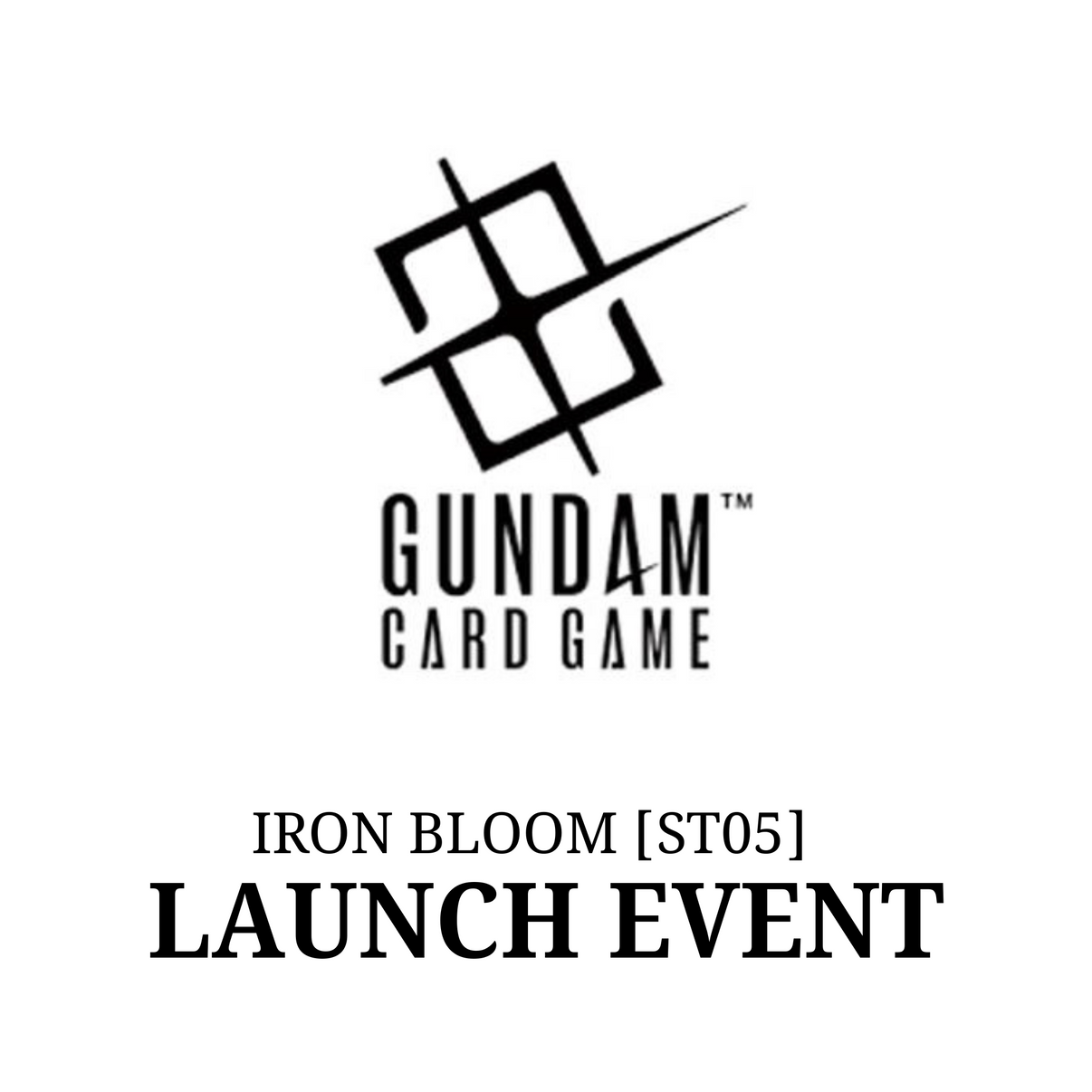 Gundam ST05 Launch Event