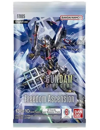 Gundam Card Game - Freedom Ascension Booster Pack - GD-05