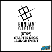 Gundam Card Game - [ST09] Destiny Ingition Starter Deck Launch Event 29-03-2026