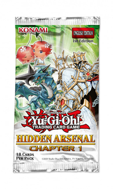 Hidden Arsenal Chapter 1 Booster Pack Yu-Gi-Oh!
