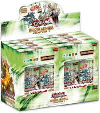 Hidden Arsenal Chapter 1 Display (8 Pieces) Yu-Gi-Oh!