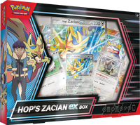 Hop's Zacian ex Box Pokemon