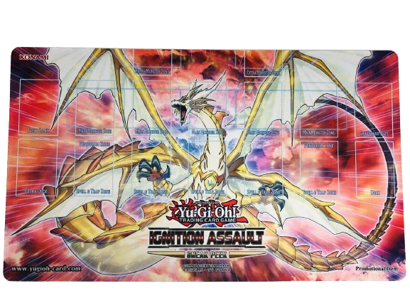 Ignition Assault Sneak Peek Playmat