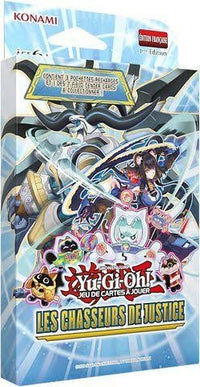 Justice Hunters 3-Booster Blister Yu-Gi-Oh!