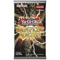Magnificent Monsters Booster Pack Yu-Gi-Oh!