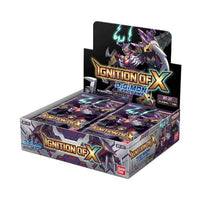 Digimon Card Game - Ignition of X BT-27 Booster Box