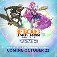 Riftbound Radiance Pre-Rift Event at GamerzParadize 23-10-2026