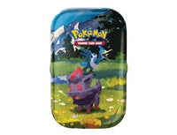 Ascended Heroes Mini Tin - Zorua & Cramorant - Pokemon