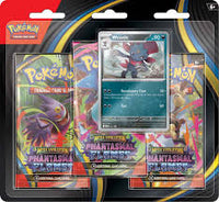 Phantasmal Flames -3 Booster Blister -  Weavile - Pokémon