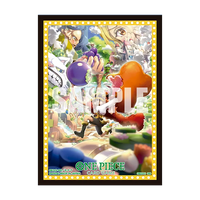 One Piece Card Game - Official Sleeves 16 - Monkey.D.Luffy