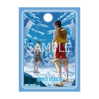 One Piece Card Game - Official Sleeves 15 - Luffy & Ace