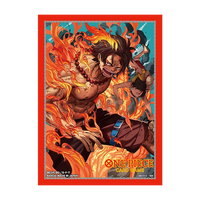 One Piece Card Game - Official Sleeve Bandai TCG+ Stores Edition Vol.5 - Portgas.D.Ace