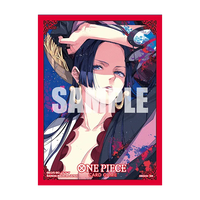 One Piece Card Game - Official Sleeves 16 - Boa Hancock