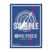 One Piece Card Game - Official Sleeves 16 - Standard blue ver. Rocks.D.Xebec