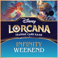 Disney Lorcana Infinity Weekend Tournament 13-12-2026