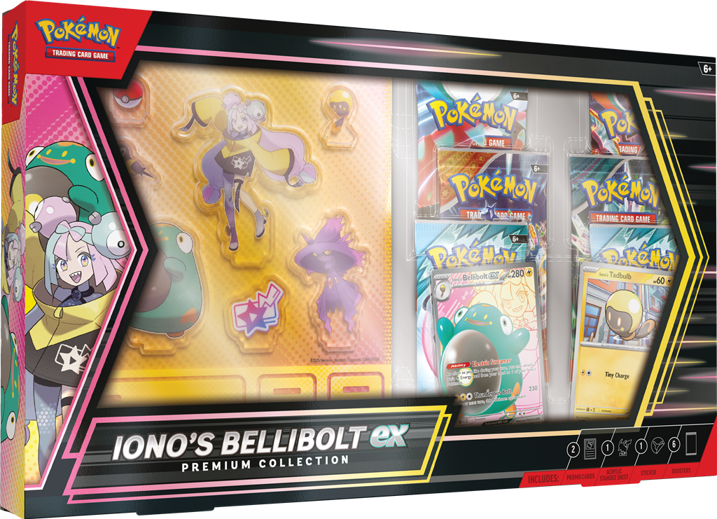 Iono's Bellibolt ex Premium Collection Pokemon