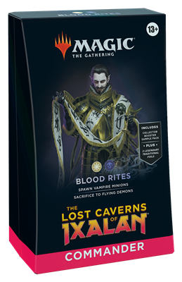 ixalan deck blood rites