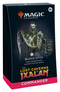 ixalan deck blood rites