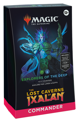 ixalan deck explorers of the deep