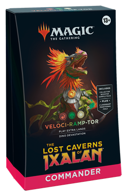 ixalan deck veloci-ramp-tor