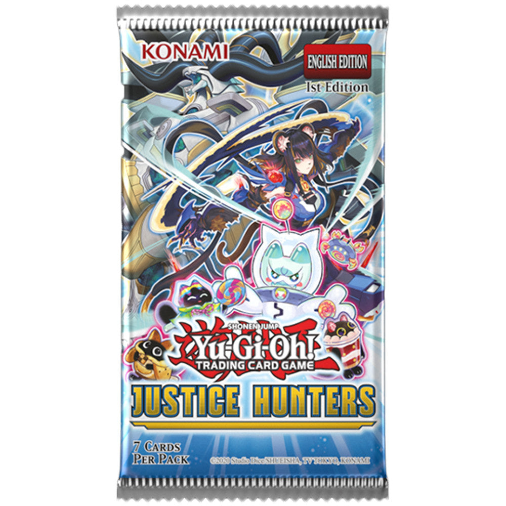 Justice Hunters Booster Pack Yu-Gi-Oh!