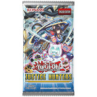 Justice Hunters Booster Pack Yu-Gi-Oh!