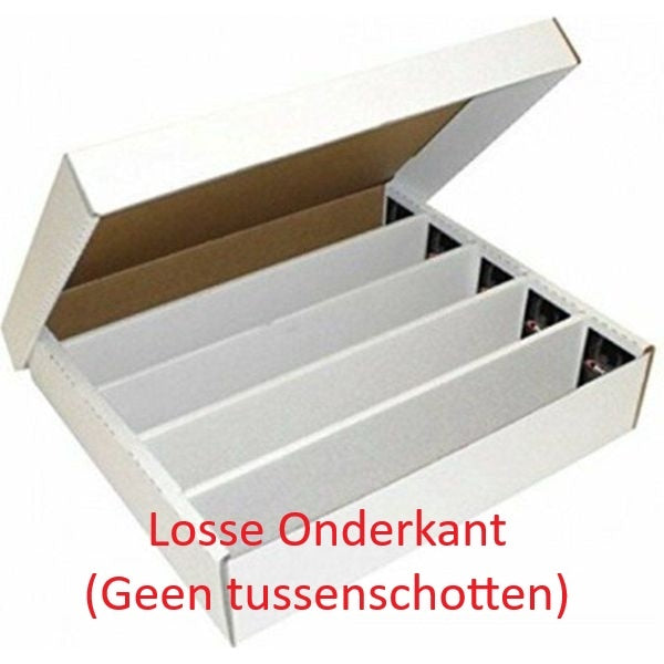 KB7000 Losse Onderkant