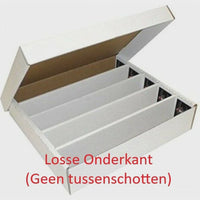Vervanging Onderkant voor Storage Box 2000 Cards