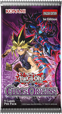 Chaos Origins Booster Pack Yu-Gi-Oh!