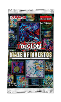 Maze of Muertos Booster Pack - Yu-Gi-Oh!