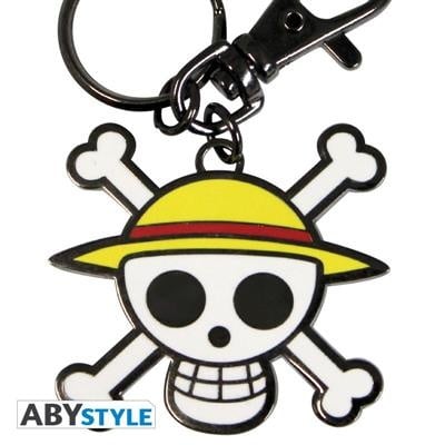 Keychain Skull Luffy - One Piece