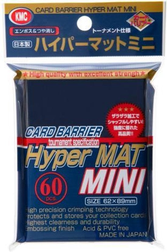 kmc-sleeves-small-hyper-mat-blue