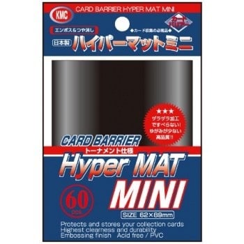 kmc-small-sleeves-hyper-mat-black