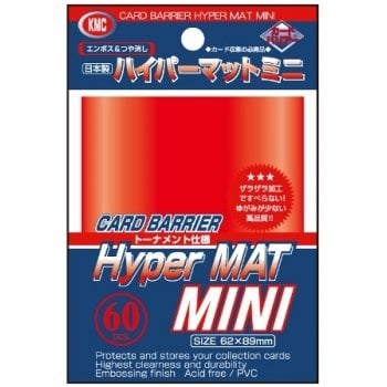 kmc-small-sleeves-hyper-mat-red