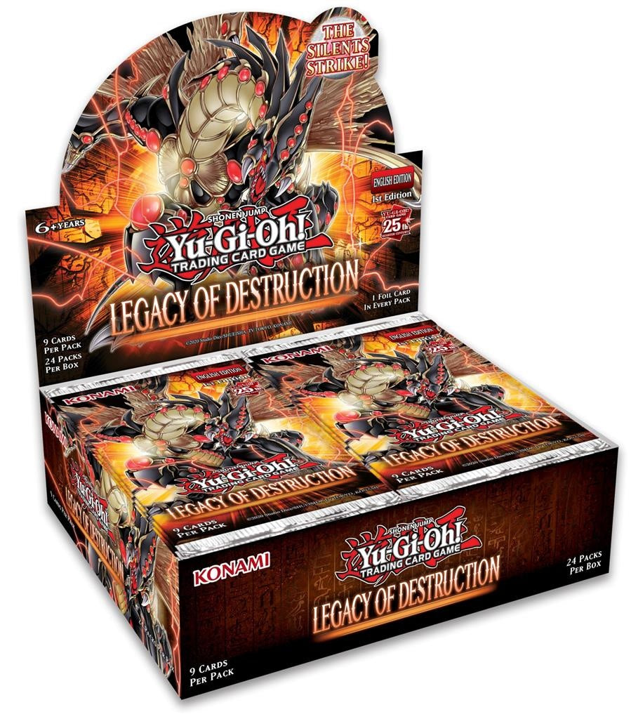 Legacy of Destruction Booster Box Yu-Gi-Oh!