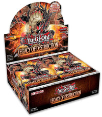 Legacy of Destruction Booster Box Yu-Gi-Oh!