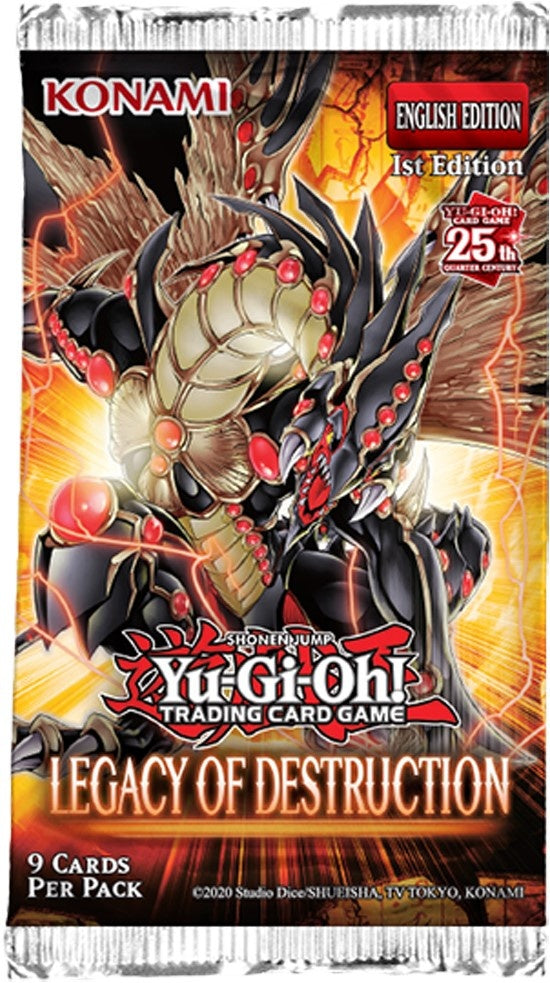 Legacy of Destruction Booster Pack Yu-Gi-Oh!
