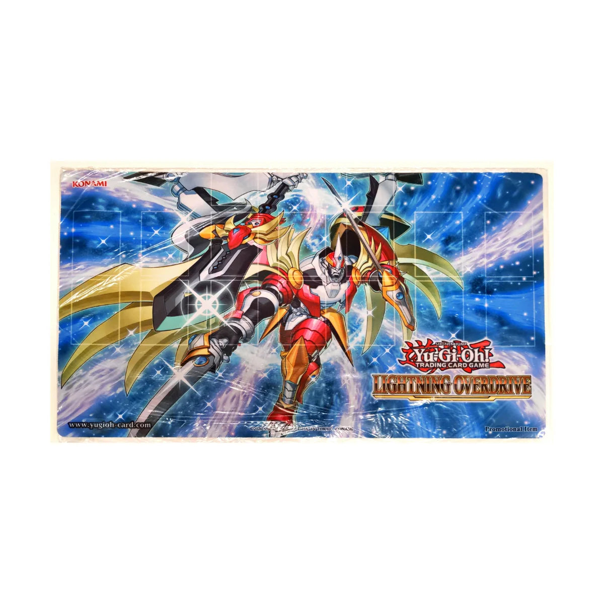 Lightning Overdrive Premiere! Playmat