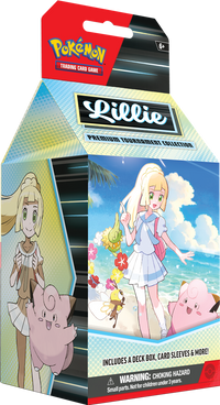 Lillie Premium Tournament Collection Pokemon