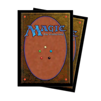Magic The Gathering Classic Card Back Standard Sleeves Ultra Pro