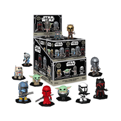 Mandalorian Star Wars Funko Mystery Mini