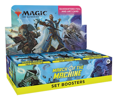 March of the Machines Set Booster Box MTG