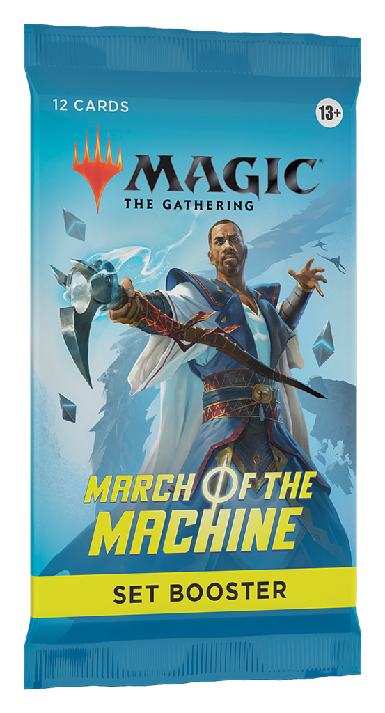 March of the Machines Set Booster Pack MTG