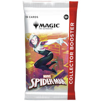 Marvel's Spider-Man Collector's Booster Pack MTG