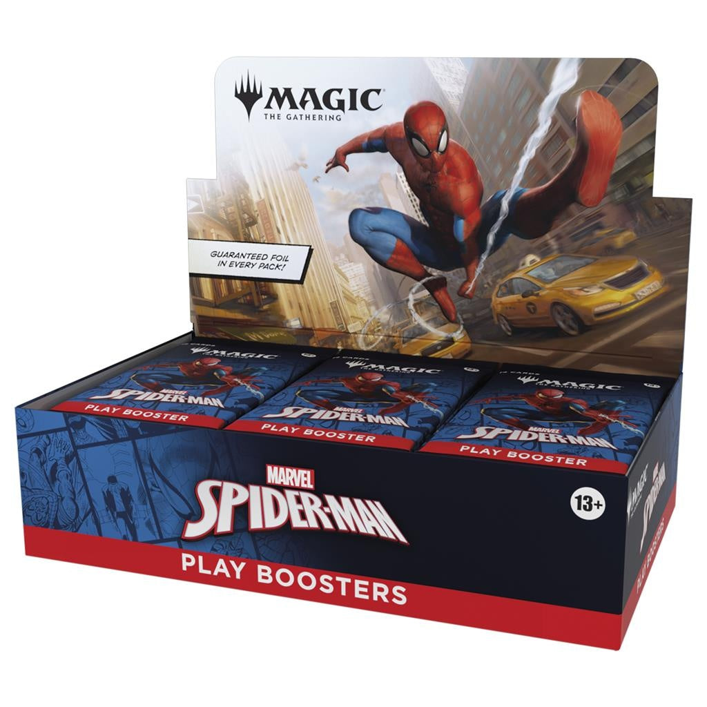 Marvel's Spider-Man Play Booster Box MTG