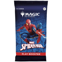 Marvel's Spider-Man Play Booster Pack MTG