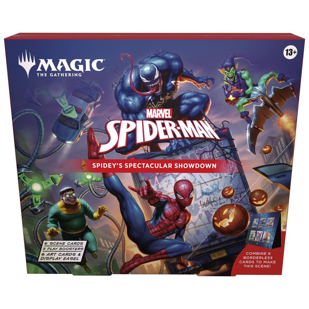 Marvel's Spider-Man Scene Box MTG