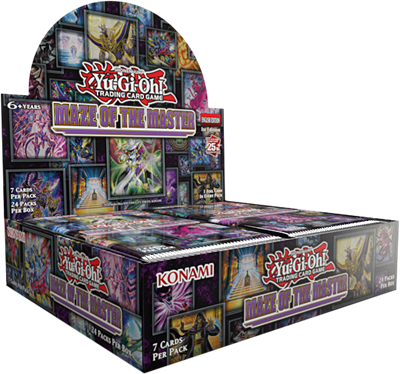 Maze of the Master Booster Box Yu-Gi-Oh!